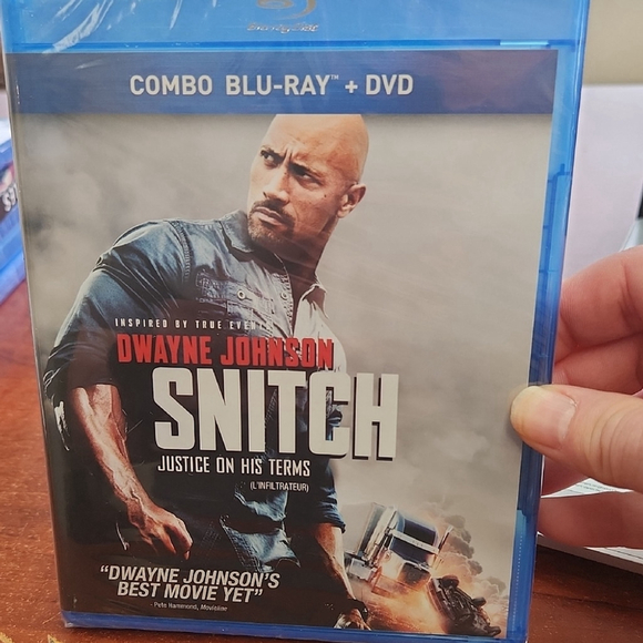 Other - Snitch Blu-ray Factory Sealed